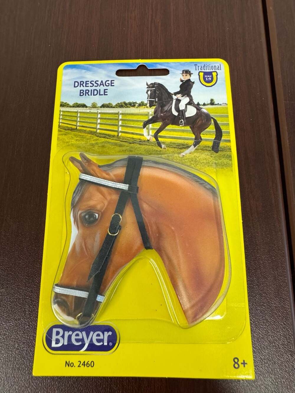NEW Breyer Traditional Dressage Bridle, One Size, Multicolor